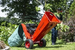FAWORYT PRS420 ROZDRABNIACZ SPALINOWY REBAK DO GAŁĘZI 12.2 KM / 12cm