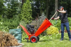 FAWORYT PRS420 ROZDRABNIACZ SPALINOWY REBAK DO GAŁĘZI 12.2 KM / 12cm