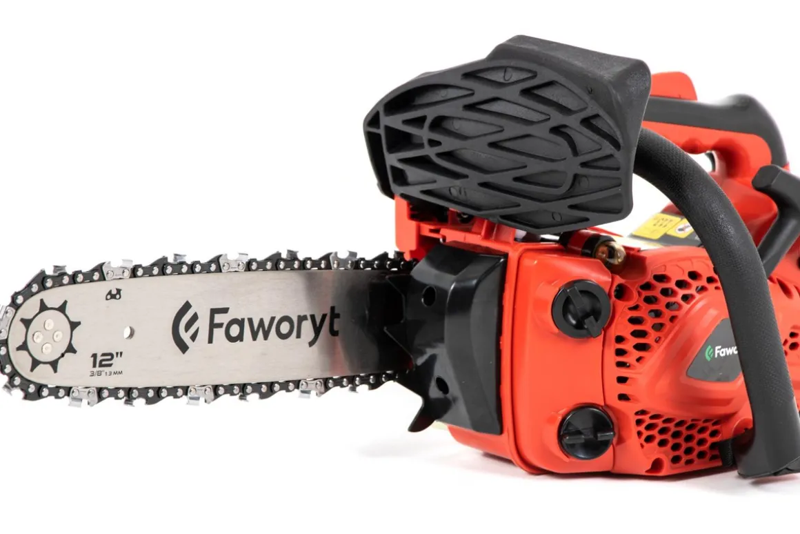 FAWORYT RG2630-A5 PIŁA PILARKA PRZECINARKA SPALINOWA ŁANCUCHOWA OKRZESYWARKA GAŁĘZIÓWKA DO DREWNA JEDNORĘKA