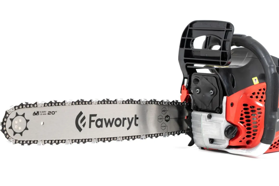 FAWORYT RG5620-B5 PIŁA PILARKA ŁAŃCUCHOWA SPALINOWA 3.1 KM 50cm