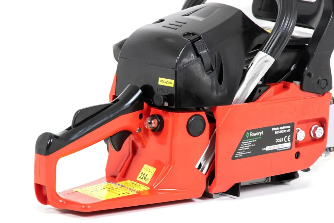FAWORYT RG5345X1-A5 PIŁA PILARKA PRZECINARKA SPALINOWA 2.7 KM 45 cm