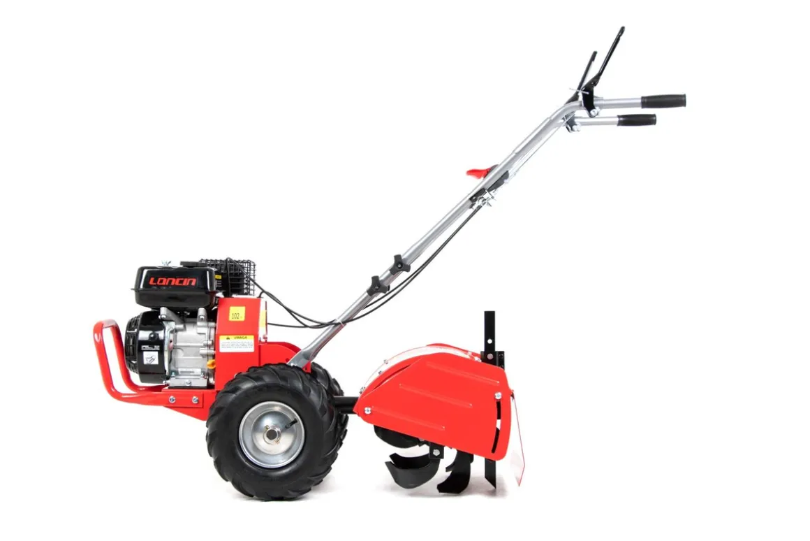 FAWORYT SHT48F-196L GLEBOGRYZARKA SPALINOWA KULTYWATOR DZIK Z NAPĘDEM WSPÓŁBIEŻNA 6,5KM 48cm