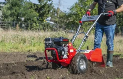 FAWORYT SHT48F-196L GLEBOGRYZARKA SPALINOWA KULTYWATOR DZIK Z NAPĘDEM WSPÓŁBIEŻNA 6,5KM 48cm