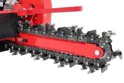FAWORYT SK600 KOPARKA ŁAŃCUCHOWA OGRODOWA OGRODNICZA SPALINOWA MINIKOPARKA DO UKŁADANIA RUR, PRZEWODÓW, KABLI itp. 15 KM / 60cm