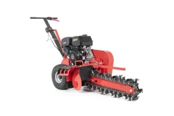FAWORYT SK600 KOPARKA ŁAŃCUCHOWA OGRODOWA OGRODNICZA SPALINOWA MINIKOPARKA DO UKŁADANIA RUR, PRZEWODÓW, KABLI itp. 15 KM / 60cm