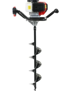 FAWORYT TMW52 WIERTNICA GLEBOWA SPALINOWA ŚWIDER GLEBOWY DO ZIEMI + WIERTŁO 100 mm + 150mm + 200mm GRATIS