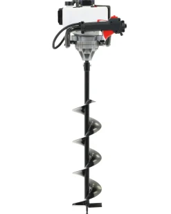 FAWORYT TMW52 WIERTNICA GLEBOWA SPALINOWA ŚWIDER GLEBOWY DO ZIEMI + WIERTŁO 100 mm + 150mm + 200mm GRATIS