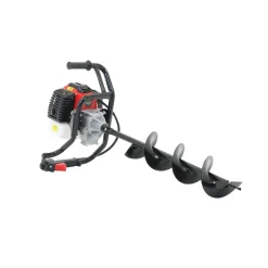 FAWORYT TMW52 WIERTNICA GLEBOWA SPALINOWA ŚWIDER GLEBOWY DO ZIEMI + WIERTŁO 100 mm + 150mm + 200mm GRATIS