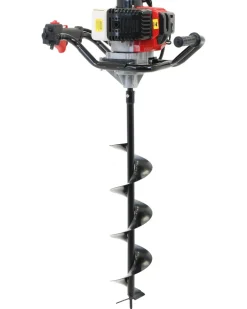 FAWORYT TMW52 WIERTNICA GLEBOWA SPALINOWA ŚWIDER GLEBOWY DO ZIEMI + WIERTŁO 100 mm + 150mm + 200mm GRATIS