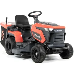 FAWORYT TR102 HV MOCNY TRAKTOR OGRODOWY TRAKTOREK DO TRAWY Z TYLNYM WYRZUTEM KOSIARKA SAMOJEZDNA SPALINOWA DO TRAWY HYDROSTAT 102cm / 17KM