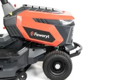 FAWORYT TR102 HV MOCNY TRAKTOR OGRODOWY TRAKTOREK DO TRAWY Z TYLNYM WYRZUTEM KOSIARKA SAMOJEZDNA SPALINOWA DO TRAWY HYDROSTAT 102cm / 17KM
