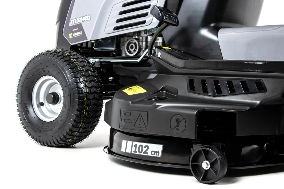 FAWORYT TT102H452 TRAKTOR TRAKTOREK OGRODOWY DO TRAWY Z TYLNYM WYRZUTEM KOSIARKA SAMOJEZDNA SPALINOWA DO TRAWY HYDROSTAT 102cm