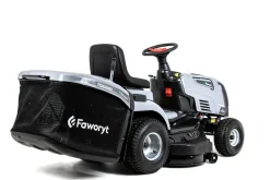 FAWORYT TT102H452 TRAKTOR TRAKTOREK OGRODOWY DO TRAWY Z TYLNYM WYRZUTEM KOSIARKA SAMOJEZDNA SPALINOWA DO TRAWY HYDROSTAT 102cm