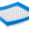Filtr powietrza B&S płaski karton 3.5-4HP wym 117x117x20 pionowy wał 8R02-08