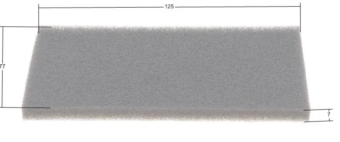 Filtr powietrza Cifarelli BL3A;BL6S wstępny 0613000