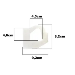 FILTR POWIETRZA DO KOS BC240S-241T 61370005R