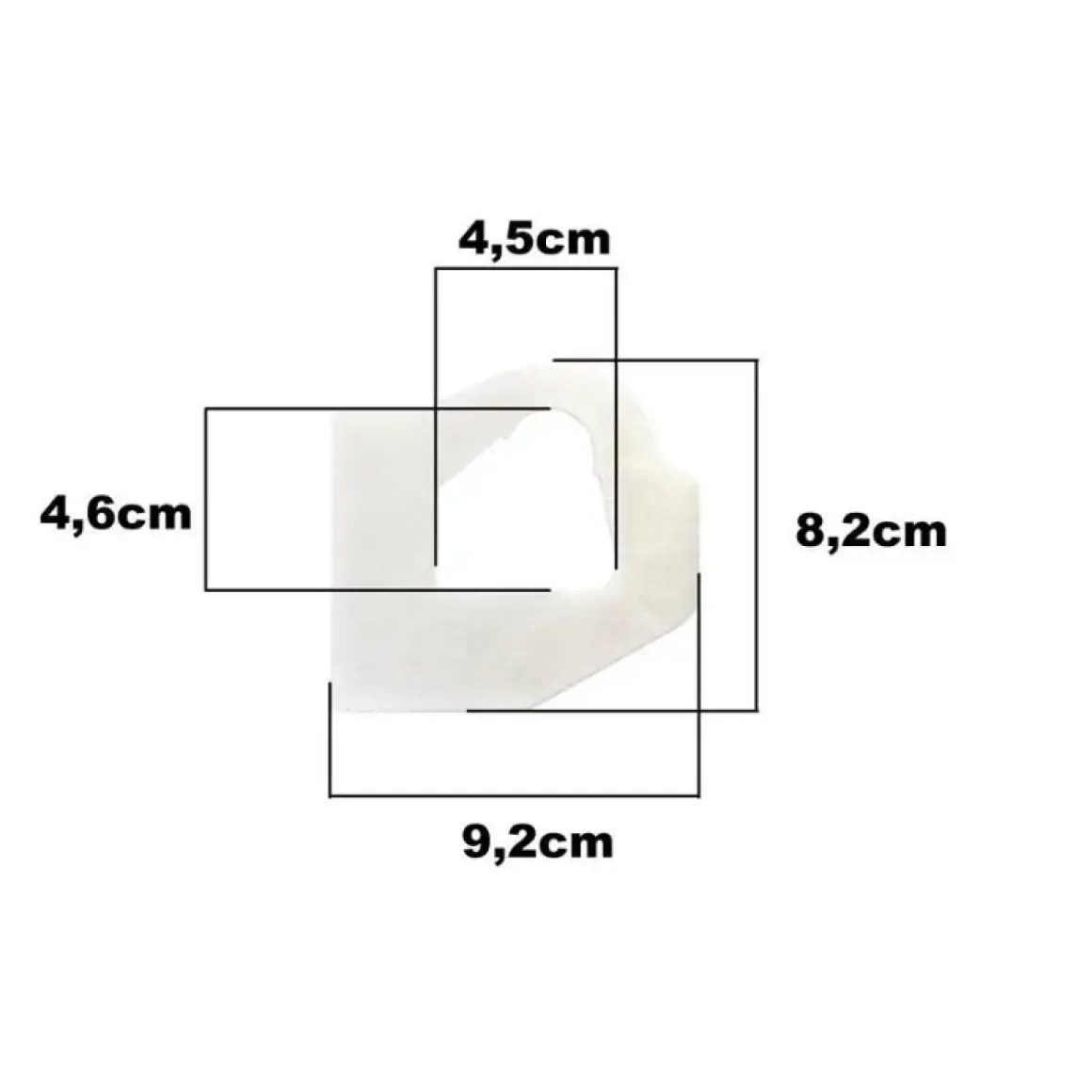 FILTR POWIETRZA DO KOS BC240S-241T 61370005R