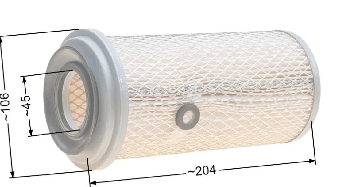 Filtr powietrza Honda GX610, GX620, GX670, 8R01-63