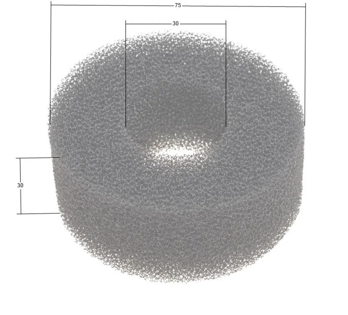 Filtr powietrza Honda GX160;R180;R210 CZĘŚĆ ORYGINALNA 0001060034