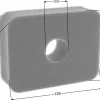 Filtr powietrza Honda GX110 stary typ 8R03-21