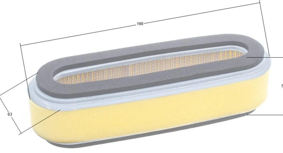 Filtr powietrza Honda GXV120;GV150;GV200 8R05-07