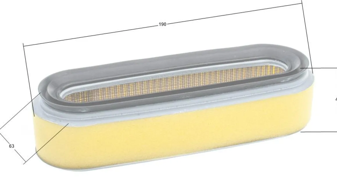 Filtr powietrza Honda GXV160 kos.LM5360 8R08-07