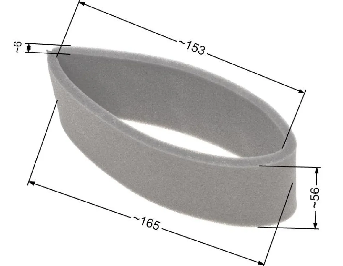 Filtr powietrza Kawasaki 14 HP wstępny 8R03-14