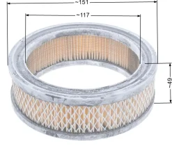 Filtr powietrza Kohler /fi152x117x48/ 8R06-05