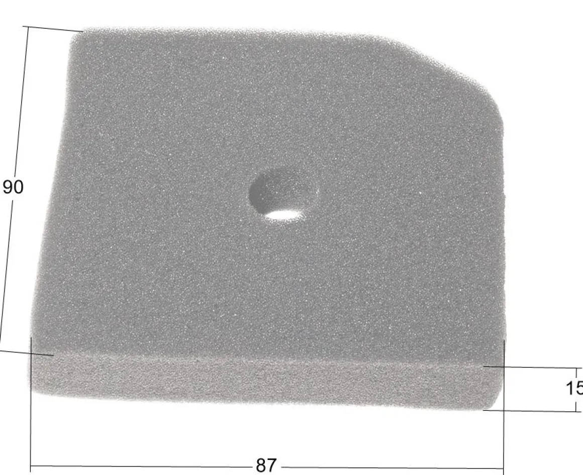 Filtr powietrza Loncin gąbka LC2000i LC148F CZĘŚĆ ORYGINALNA 180130231-0001