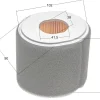 Filtr powietrza Loncin kpl. owalny G340F G390F G420F CZĘŚĆ ORYGINALNA 180100035-0001