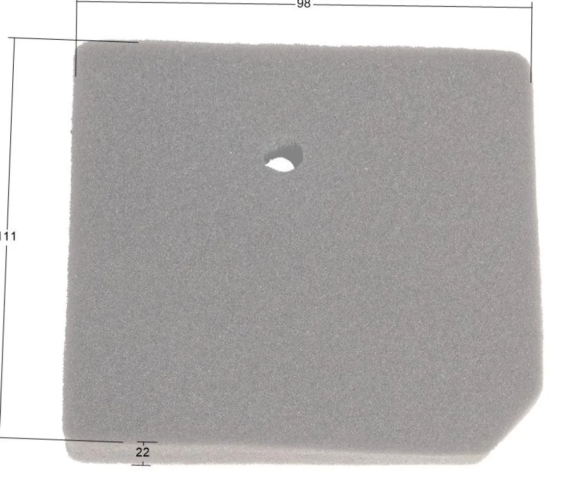 Filtr powietrza Loncin LC3500i CZĘŚĆ ORYGINALNA 180130276-0001