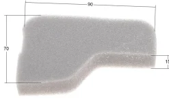 Filtr powietrza Loncin LC1P61FE LC1P65FE CZĘŚĆ ORYGINALNA 180130251-0001
