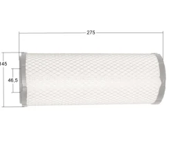 Filtr powietrza Loncin odśrodkowy wstępny 2V90(T230) CZĘŚĆ ORYGINALNA 180100126-0001