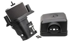 Filtr powietrza Loncin z obudową G200F zamiatarka ZM02 ZM04 CZĘŚĆ ORYGINALNA 180020669-0001
