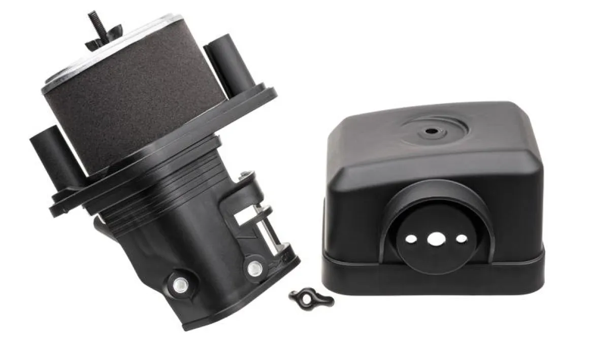 Filtr powietrza Loncin z obudową G200F zamiatarka ZM02 ZM04 CZĘŚĆ ORYGINALNA 180020669-0001