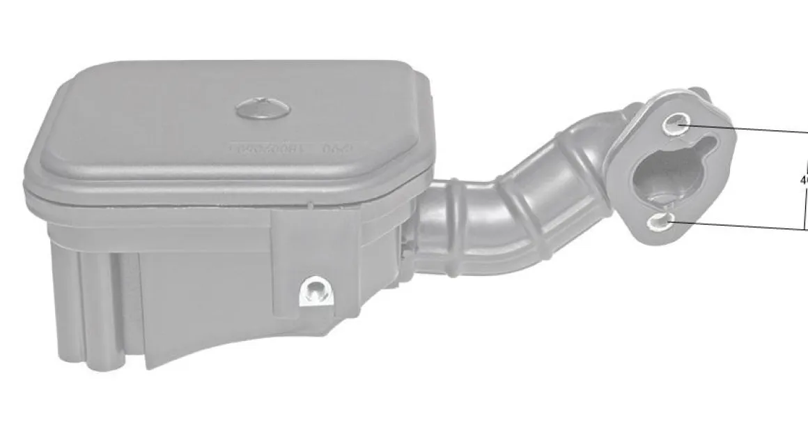 Filtr powietrza Loncin z obudową LC2000i CZĘŚĆ ORYGINALNA 180020605-0001