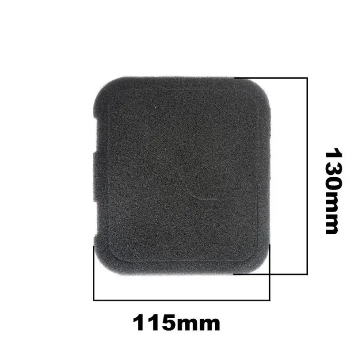 FILTR POWIETRZA SILNIKA EMAK K450 - WSTĘPNY L66152010
