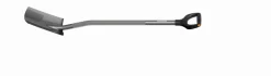 FISKARS Ergonomic 1025375 szpadel prosty szary 1067512 – łopata ogrodowa