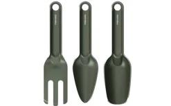 Fiskars Plant Care 1080777 zestaw metalowych narzędzi do sadzenia roślin 3 szt.