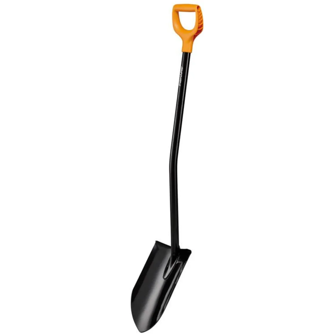 Fiskars Szpadel Ostry Solid™+ XL 1067517, długi trzonek do ciężkiej gleby