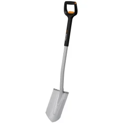 FISKARS Xact 1066732 łopata szpadel teleskopowy ostry do twardej ziemi