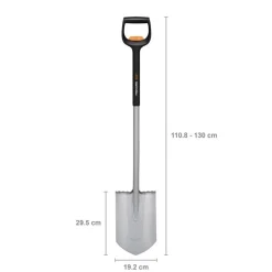 FISKARS Xact 1066732 łopata szpadel teleskopowy ostry do twardej ziemi