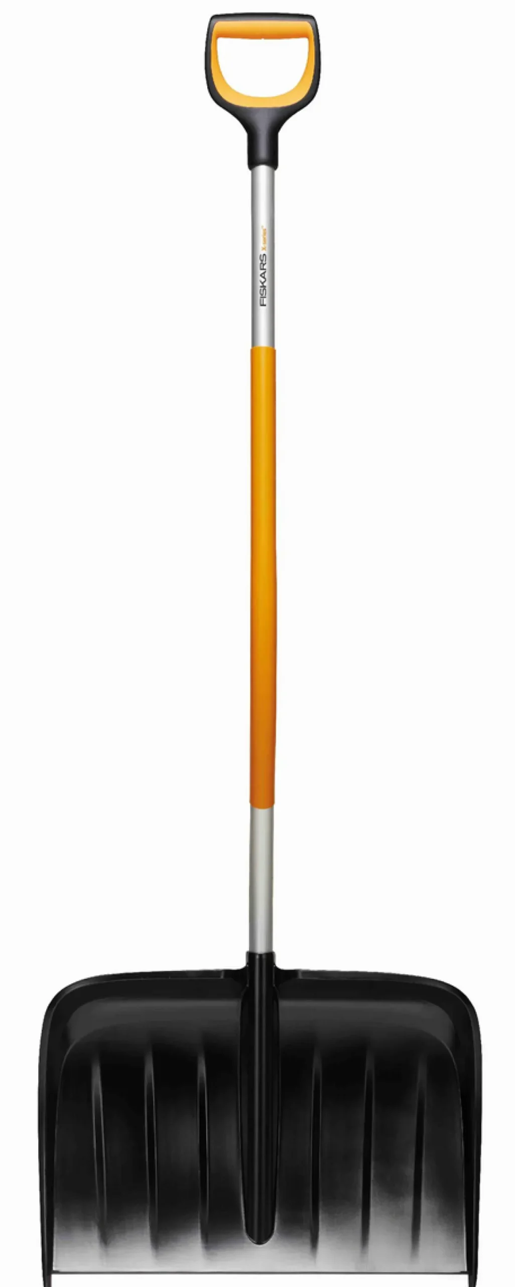 FISKARS X-series 1057186 odgarniacz do śniegu wygięty łopata pług szufla
