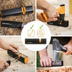 FISKARS XSHARP OSTRZAŁKA DO NOŻY NOŻA I SIEKIER FISKARS X-SHARP 1000601 - OFICJALNY DYSTRYBUTOR - AUTORYZOWANY DEALER FISKARS