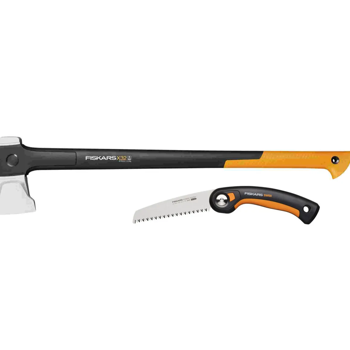 Fiskars X32 Siekiera rozłupująca L X-series z piłą składaną SW68 1075435