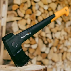 FISKARS X24 SIEKIERA ROZŁUPUJĄCA DO DREWNA Fiskars X24-M 1069106A - OFICJALNY DYSTRYBUTOR - AUTORYZOWANY DEALER FISKARS