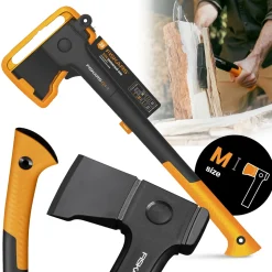FISKARS X24 SIEKIERA ROZŁUPUJĄCA DO DREWNA Fiskars X24-M 1069106A - OFICJALNY DYSTRYBUTOR - AUTORYZOWANY DEALER FISKARS
