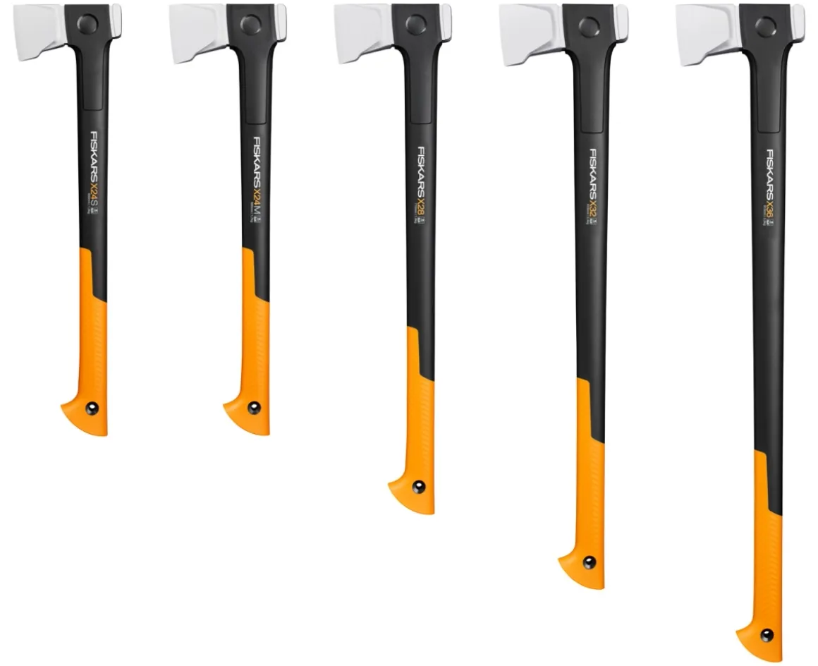 FISKARS X24 SIEKIERA ROZŁUPUJĄCA DO DREWNA Fiskars X24-M 1069106A - OFICJALNY DYSTRYBUTOR - AUTORYZOWANY DEALER FISKARS