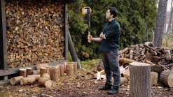 FISKARS X17 SIEKIERA ROZŁUPUJĄCA DO DREWNA Fiskars X17 M 1015641 - OFICJALNY DYSTRYBUTOR - AUTORYZOWANY DEALER FISKARS