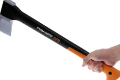 FISKARS X17 SIEKIERA ROZŁUPUJĄCA DO DREWNA Fiskars X17 M 1015641 - OFICJALNY DYSTRYBUTOR - AUTORYZOWANY DEALER FISKARS